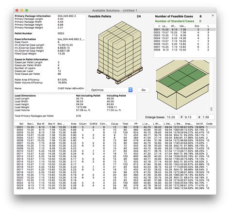 container configuration calculator.